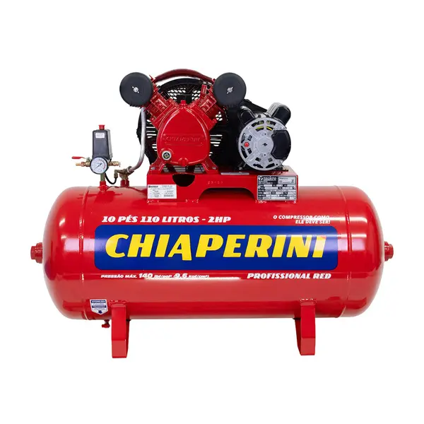Compressor de Ar 110L 2HP Bivolt